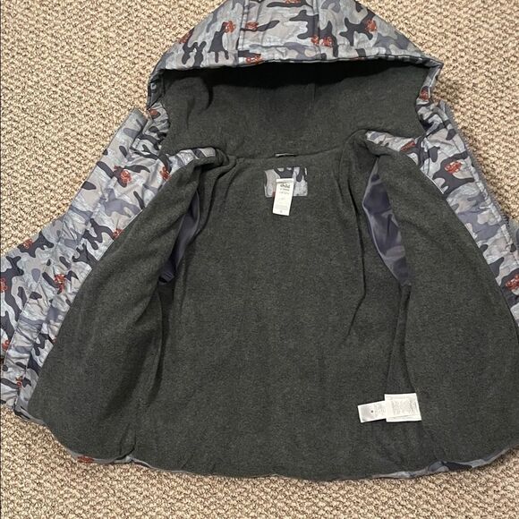 Carter's Camouflage Puffer Jacket with Hood - Picture 3 of 4